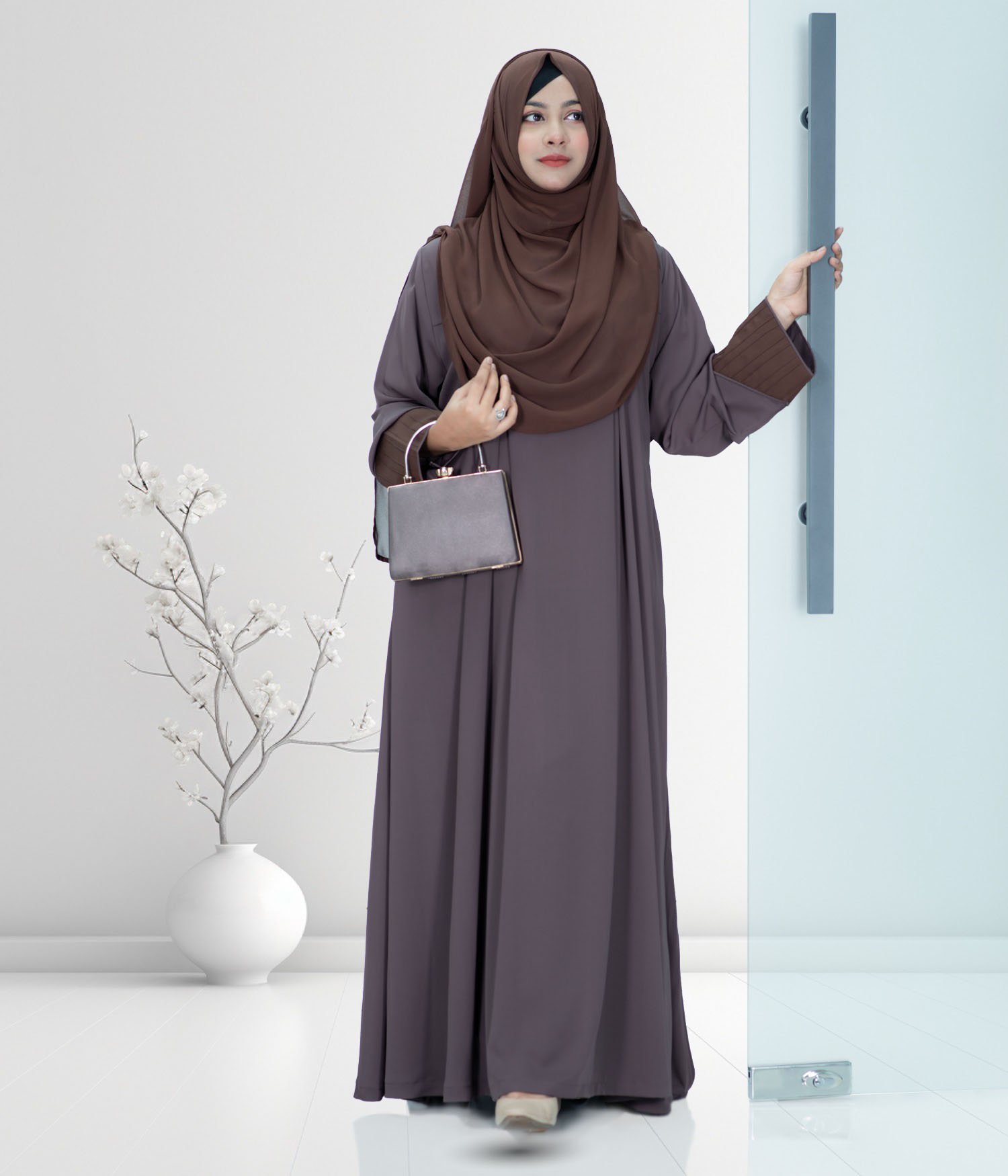 Abaya Imarah (Solid Edition) (Copy) (Copy)