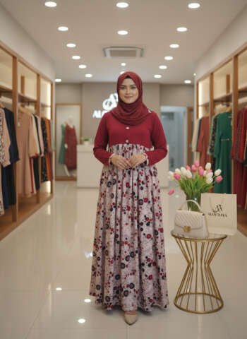 Abaya Imarah (Solid Edition)