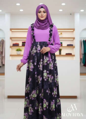 Abaya Imarah (Solid Edition) (Copy)