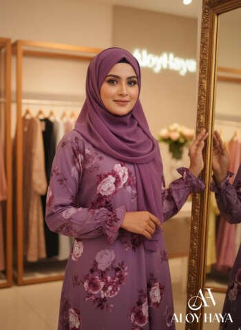 Abaya Imarah (Solid Edition) (Copy) (Copy)